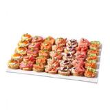 Canape-Platte BILLA PLUS 35 Stück