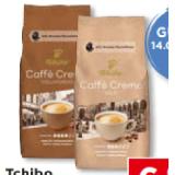 Tchibo Caffe Crema Mild oder Vollmundig Unimarkt 1 Kilogramm 1 Packung