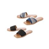 Promotion Bild von Esmara Damen Pantoletten In sommerlicher Bast-Optik Lidl 1 Paar