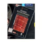 Gourmet Finest Cuisine Rinderrohschinken HOFER 70 Gramm 1 Packung