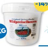 Blatand Schwedische Preiselbeeren T&G 5 Kilogramm 1 Packung