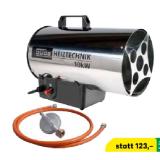 Güde Gasheizgebläse „GGH 10 INOX“ 42777205 BayWa 1 Set