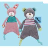 Trixie Junior Stofftier Bär oder Hase DAS FUTTERHAUS 1 Stück