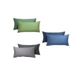 Looks by Wolfgang Joop Mako-Satin Polsterbezug Lidl APP Preis 2 Stück