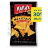 Kelly's Mexicanos Tortilla Chips T&G 450 Gramm 1 Packung