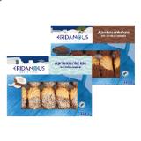 ERIDANOUS Marillenkekse mit Schokostreuseln oder Kokosrapseln Lidl APP Preis 330 Gramm 1 Packung