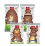 Favorina Mini Osterfiguren versch. Formen Lidl 50 Gramm 1 Stück
