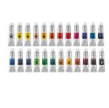 Crelando Ölfarben/Aquarellfarben Lidl 18 Milliliter 24 Stück