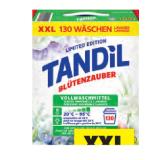 TANDIL XXL Vollwaschmittelpulver 130 Waschgänge HOFER 1 Stück