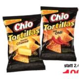 Chio Tortillas versch. Sorten Maximarkt 110 Gramm 1 Packung