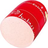 Promotion Bild von Hubers Landhendl Putenextrawurst, Preisangabe ohne MwSt. (Preis inkl. MwSt. 5,49 €), METRO 1 Kilogramm
