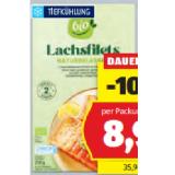 Bio Bio-Lachsfilets HOFER 250 Gramm 1 Packung