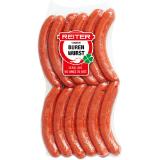Reiter Burenwurst, Preisangabe ohne MwSt. (Preis inkl. MwSt. 8,79 €), METRO 1 Kilogramm
