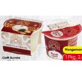 Bild von Cioffi Burrata, Burrata Trüffel oder Burrata Basilikum Pesto SPAR 125 Gramm 1 Packung