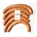 Wildviertel Wild Käsekrainer, Preisangabe ohne MwSt. (Preis inkl. MwSt. 15,39 €), METRO 750 Gramm 1 Packung
