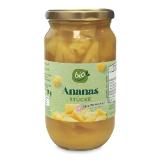 Bio Bio-Ananas Stücke HOFER 350 Gramm 1 Glas