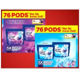 Bild von Lenor Waschmittel All in One Pods Universal und Color Lidl 76 Waschgänge 1 Packung