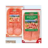 Ich bin Österreich Frische Salami od. Kantwurst Penny 1 Packung