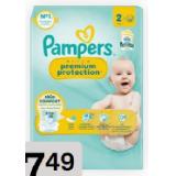 Pampers Premium Protection Windeln div. Größen 17-35 Stück BIPA 1 Packung