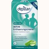 Depilan Intim Enthaarungscreme, 75 ml + Pflegecreme, 30 ml dm 1 Stück