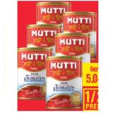 Promotion Bild von Mutti Polpa Feinstes Tomaten-Fruchtfleisch Maximarkt 400 Gramm 1 Dose