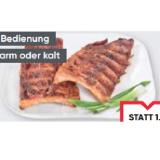 Spareribs Maximarkt 100 Gramm