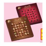 Lindt Mini Pralines versch. Sorten Maximarkt 1 Packung