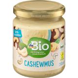 dmBio Cashewmus dm 250 Gramm 1 Glas