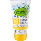 Bild von alverde Sensitiv Sonnencreme LSF 50 dm 75 Milliliter 1 Tube