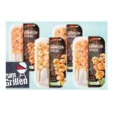 SPAR BBQ Garnelenspieße versch. Sorten Maximarkt 145 Gramm 1 Packung