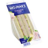 Wojnar's Sandwich div. Sorten, Preisangabe ohne MwSt. (Preis inkl. MwSt. 1,97 €), METRO 150 Gramm 1 Packung