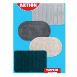 Novitesse Badematte Maße: 60 x 90 cm & 60 x 100 cm HOFER 1 Stück