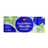M Taschentücher 4-lagig, 15x10 Blatt MPREIS 1 Packung