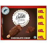 Bon Gelati Stieleis Schoko Crisp Lidl 8 Stück 1 Packung