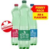Promotion Bild von Römerquelle Mineralwasser div. Sorten Penny 1.50 Liter 1 Flasche