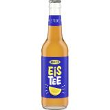 Rauch Eistee Pfirsich od. Zitrone, Preisangabe ohne MwSt. (Preis inkl. MwSt. 0,60 €), METRO 0.33 Liter 1 Flasche