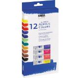 KREUL Acyrlfarbenset „El Greco“ 9320148 BayWa 12 Stück 1 Set