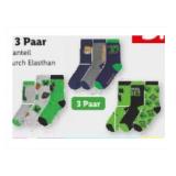 Minecraft Kinder Socken Lidl 3 Paar 1 Set