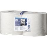 TORK Wischtuch Advanced 2-lagig W1/W2, Preisangabe ohne MwSt. (Preis inkl. MwSt. 23,99 €), METRO 2 Rollen 1 Packung