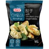 Vici Gyoza Dumpling div. Sorten, Preisangabe ohne MwSt. (Preis inkl. MwSt. 4,39 €), METRO 600 Gramm 1 Packung