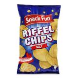 Promotion Bild von Snack Fun Riffel Chips div. Sorten HOFER 200 Gramm 1 Packung