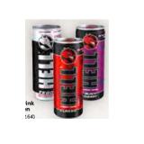 Hell Energydrink div. Sorten BILLA 250 Milliliter 1 Dose