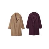 Esmara Damen Mantel In modischer Wolloptik Lidl 1 Stück