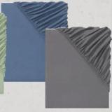Looks by Wolfgang Joop Jersey-Spannleintuch Ca. 180 bis 200 x 200 cm Lidl 1 Stück