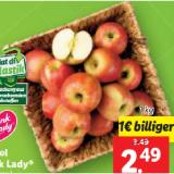 Bild von Äpfel Pink Lady Lidl 1 Kilogramm