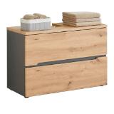 Promotion Bild von mömax Waschbeckenunterschrank „Memphis“ 1279022602 mömax 1 Stück