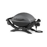 Weber Elektro-Tischgrill Q 1400 Dark Grey mit 2.200 W OBI 1 Stück