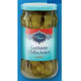 1001 Delights Geröstete Chilischoten Lidl 270 Gramm 1 Glas