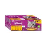 Whiskas Katzenfutter versch. Sorten MPREIS 40 Stück