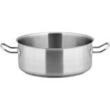 Promotion Bild von Metro Professional Kochtopfserie Edelstahl Bratentopf 24 cm, 4l, Preisangabe ohne MwSt. (Preis inkl. MwSt. 50,75 €), METRO 1 Stück